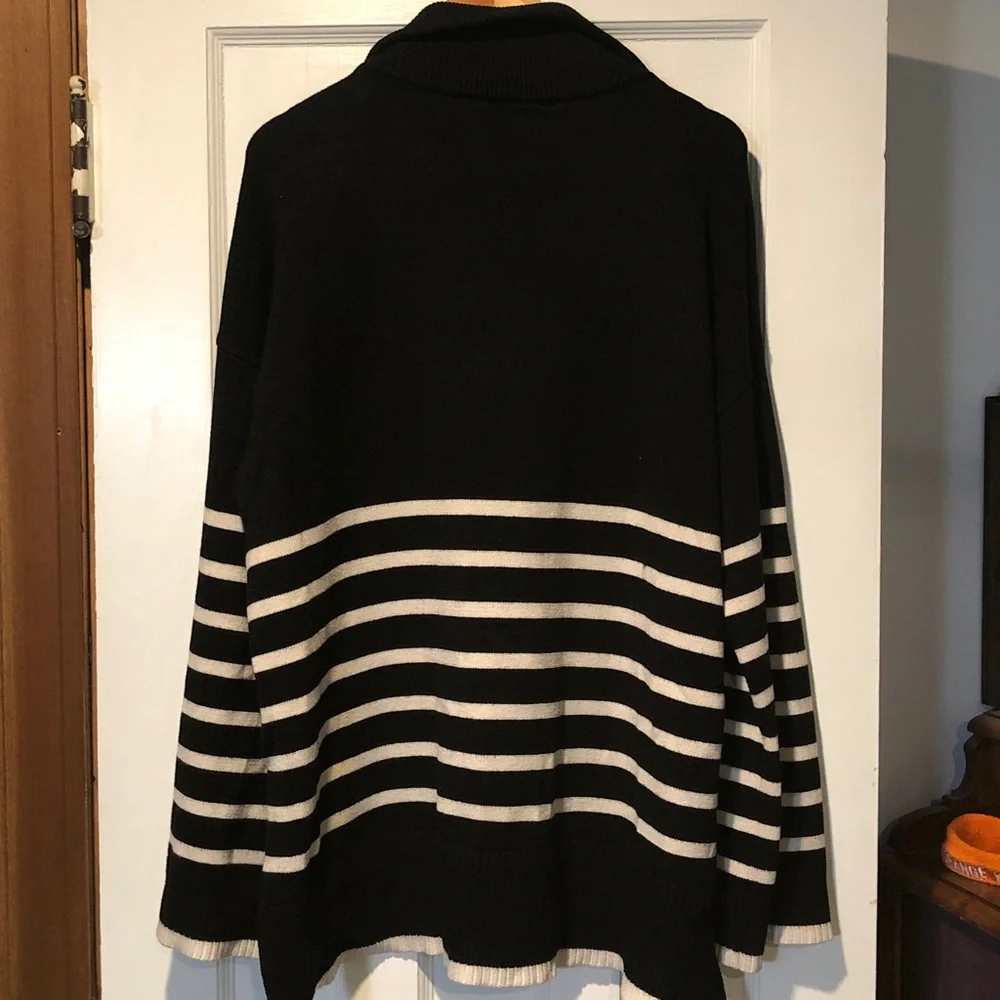 Legoe Heritage | maternity Sadie striped sweater jumper | M/L - Picture 12 of 13